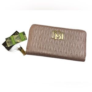 Badgley Mischka Wallet with Phone Pocket